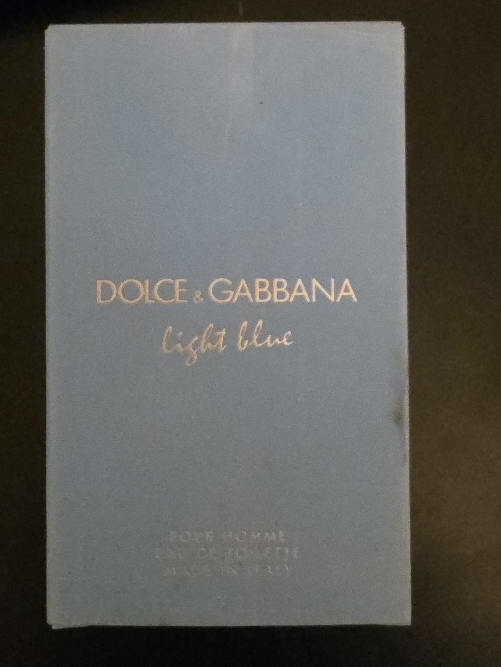 Dolce & Gabbana - Light Blue